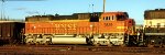 BNSF SD70MAC 9839